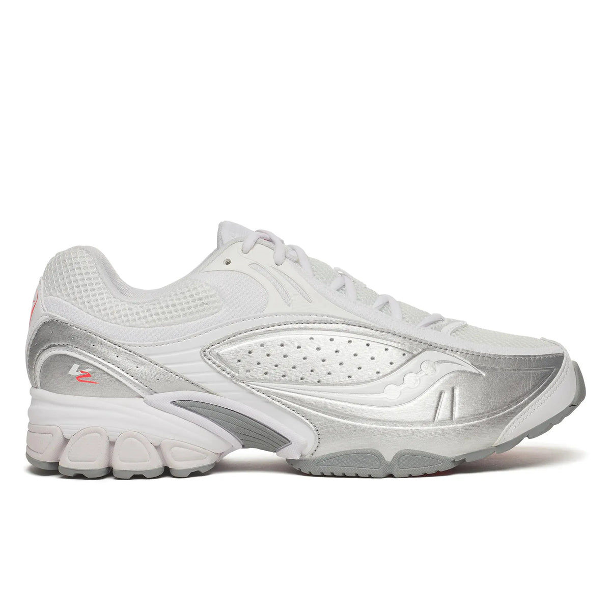 Silver | White
