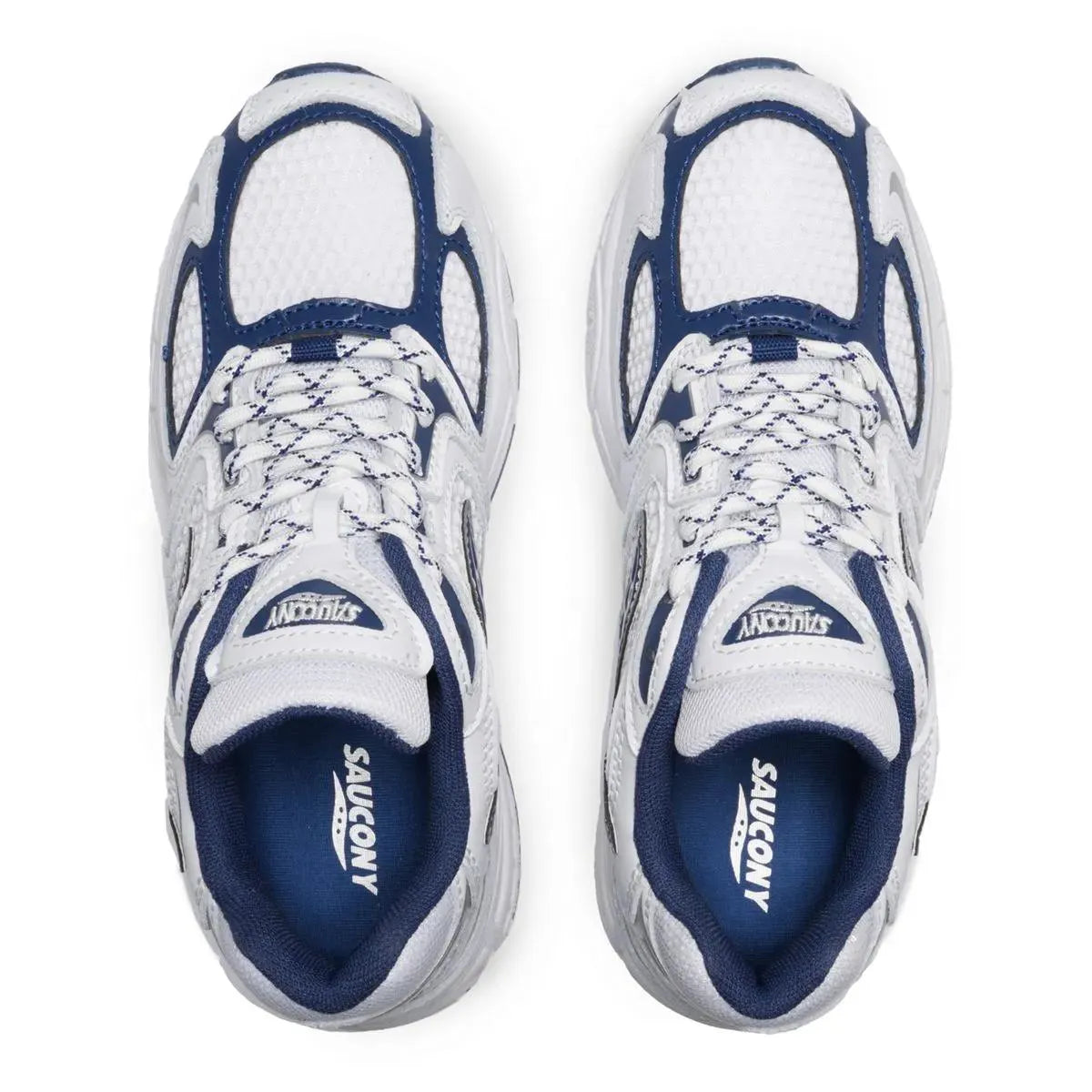 White/Navy