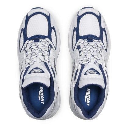 White/Navy