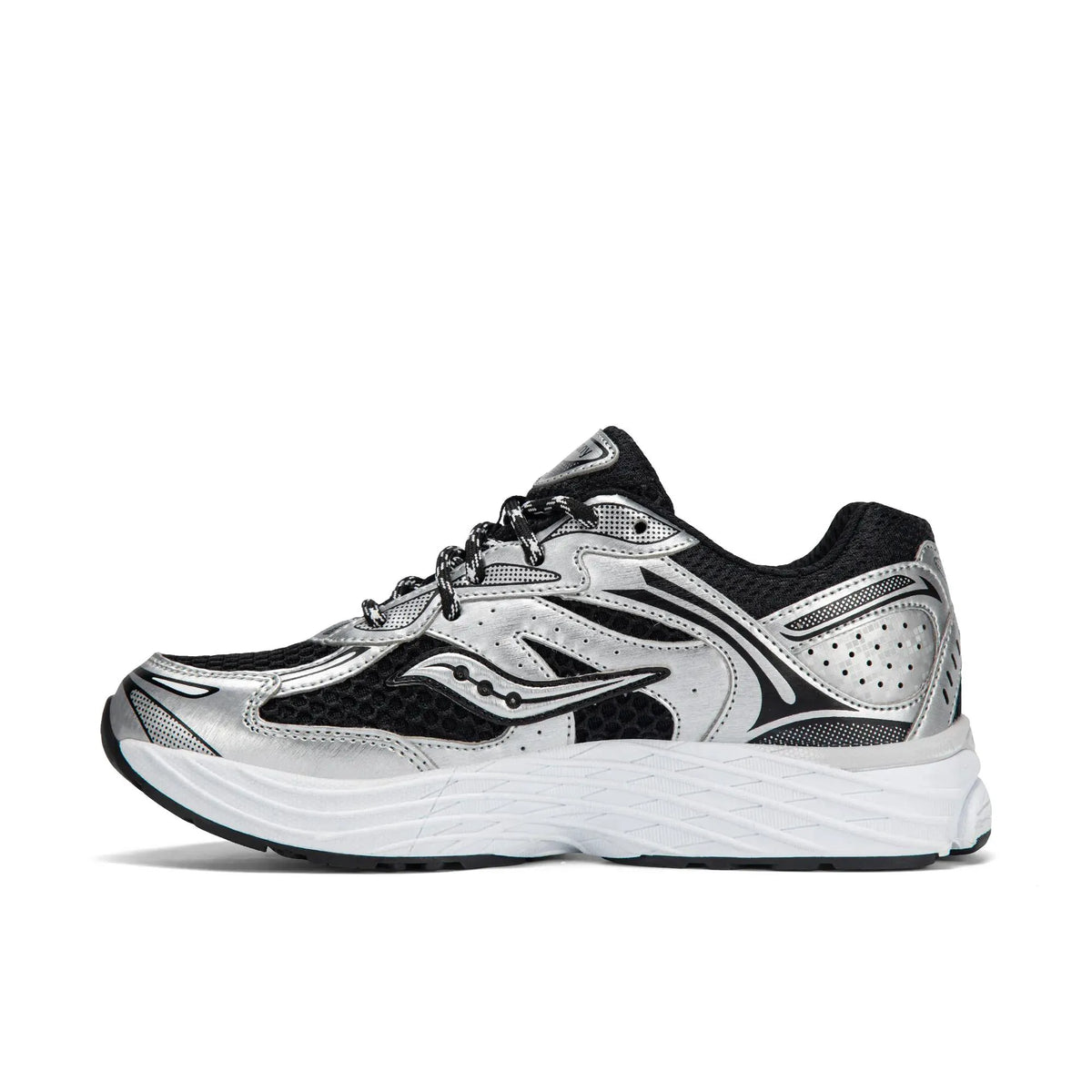 Black/Silver