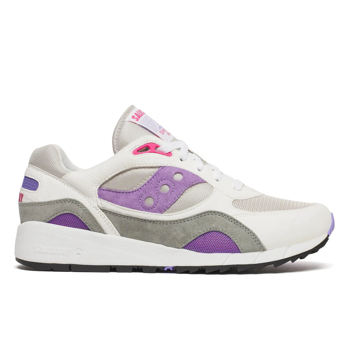 White | Grey | Purple