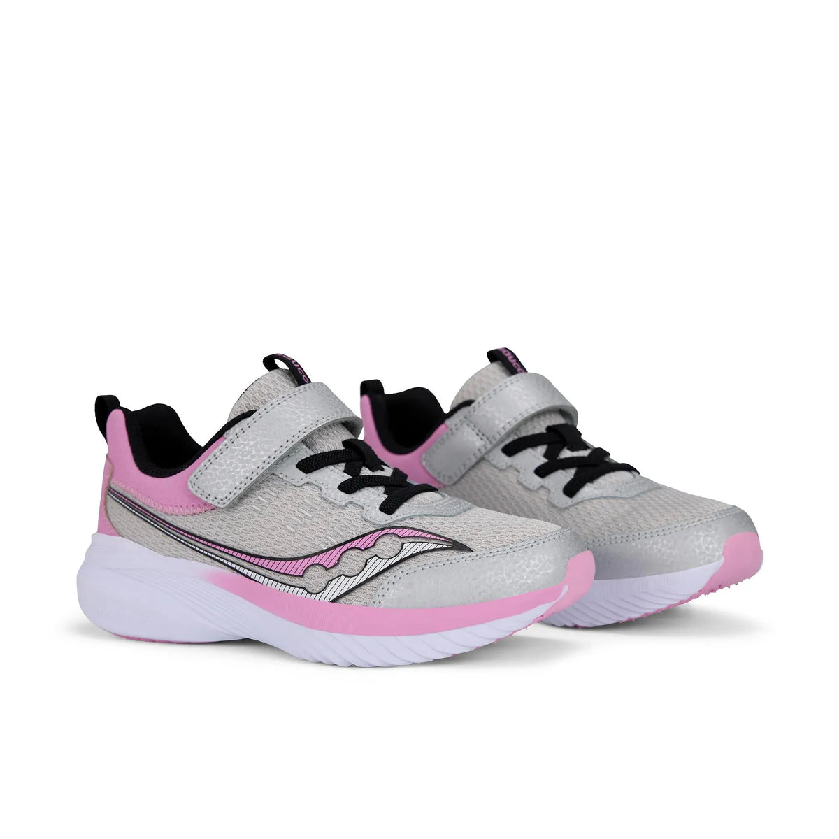 Silver/Pink