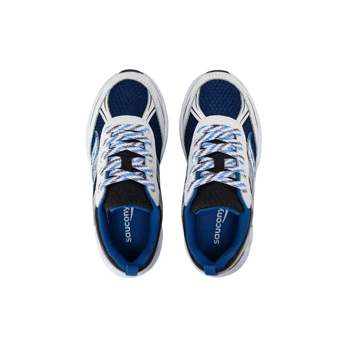 White/Blue