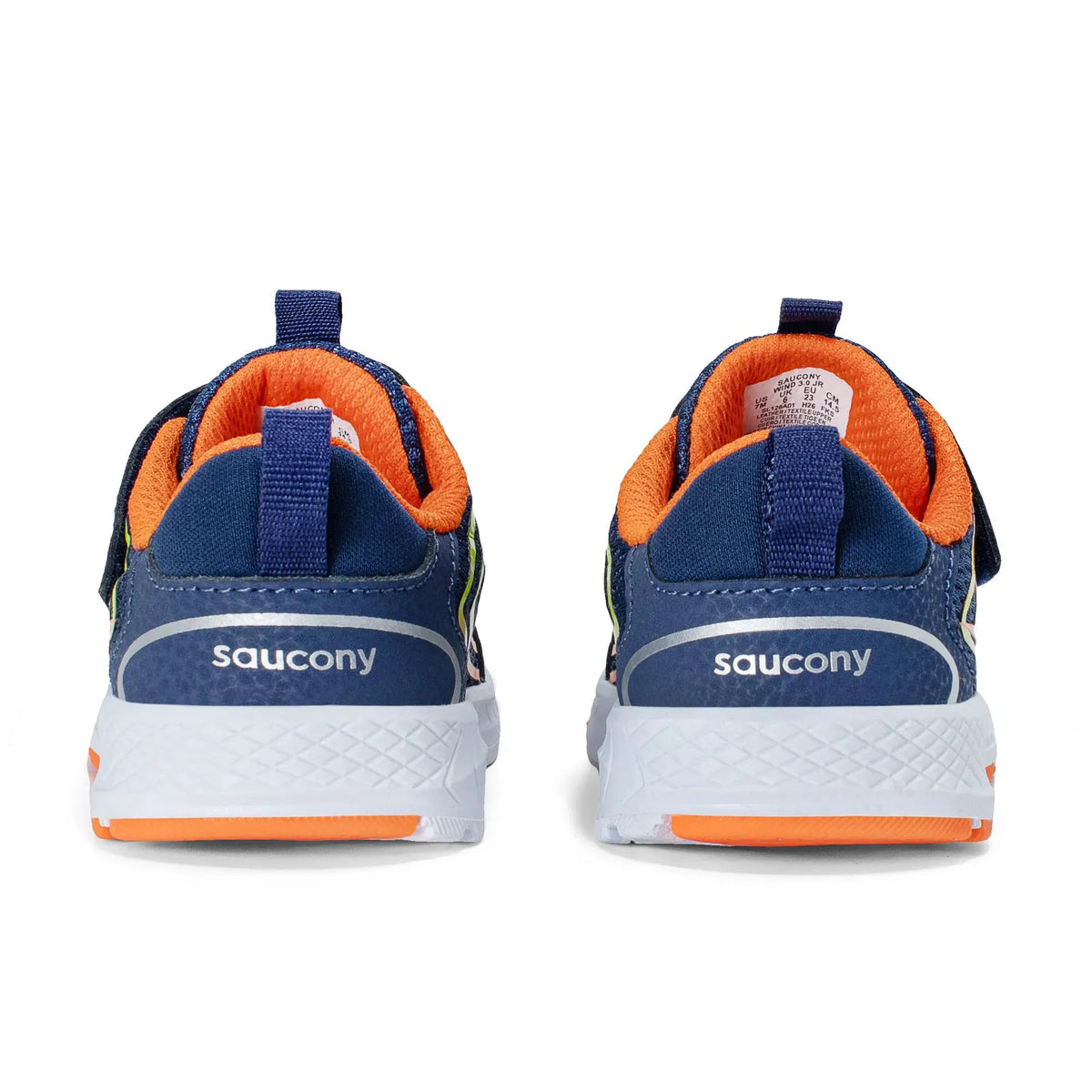 Navy/Orange