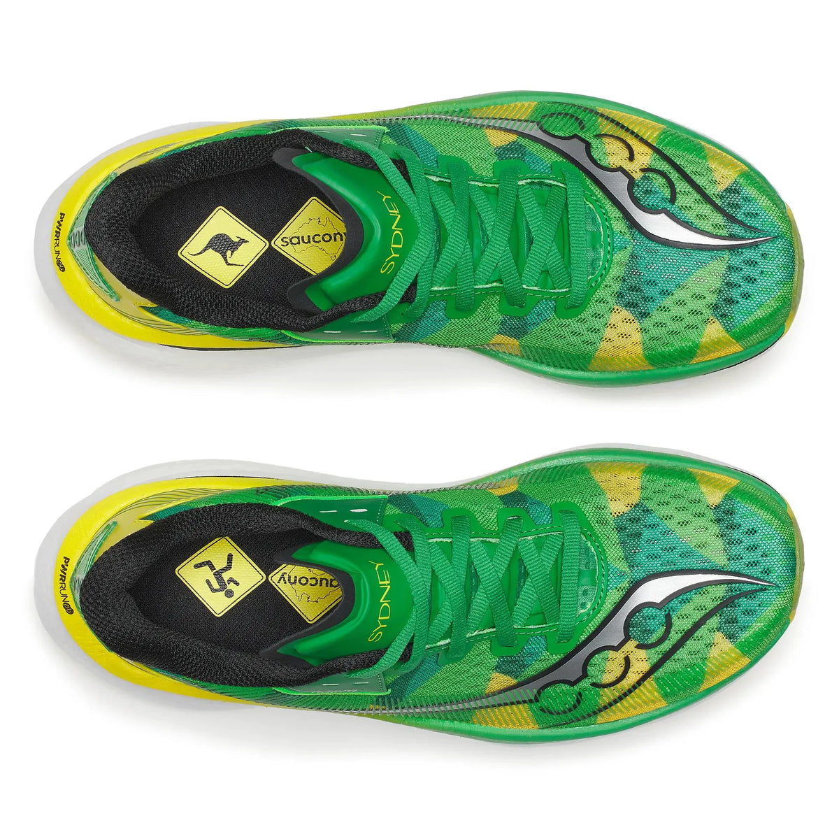 Green | Yellow