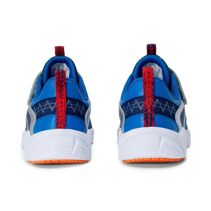 Navy/Silver/Royal