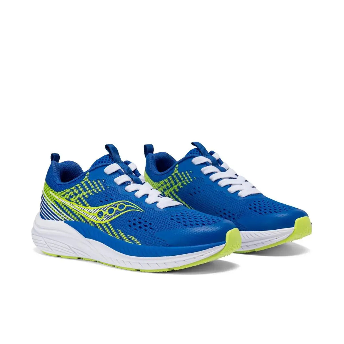 Blue/Lime
