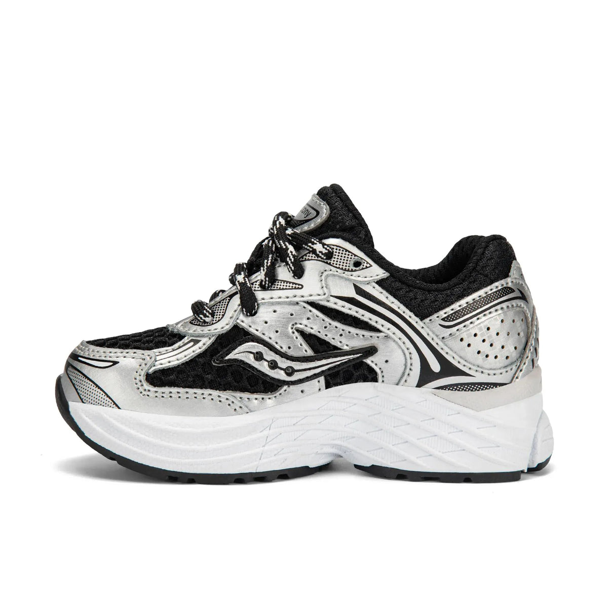 Black/Silver