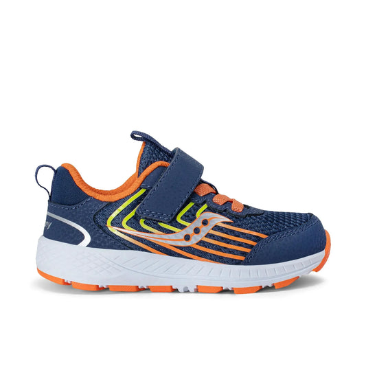 Navy/Orange