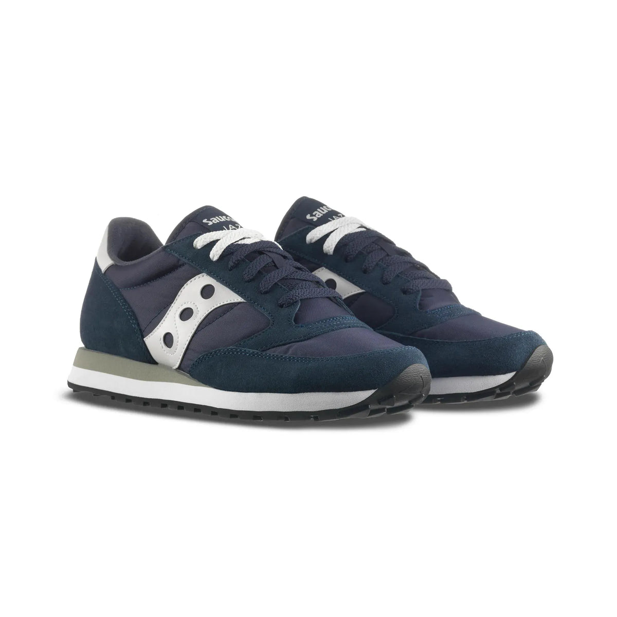 Navy | White