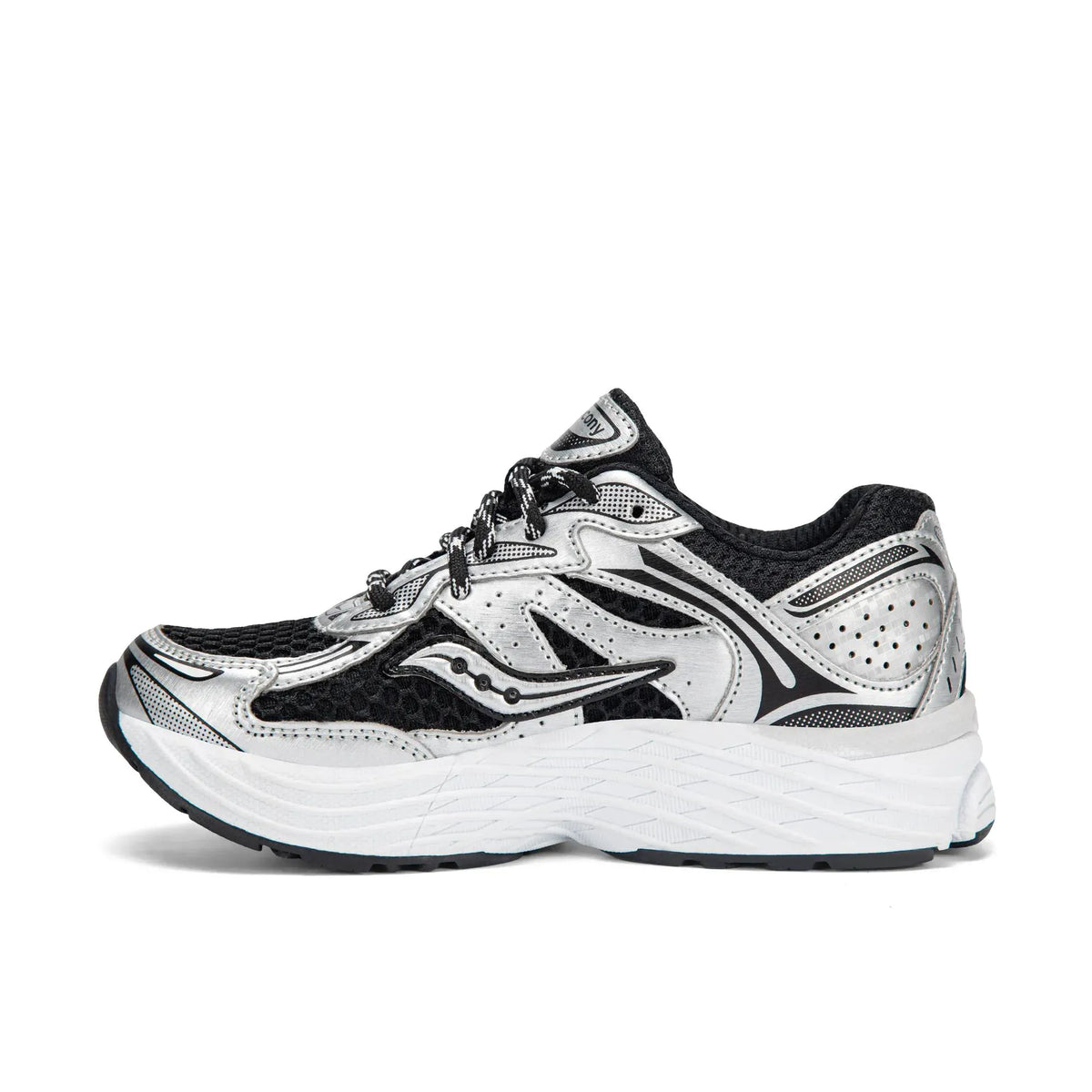 Black/Silver