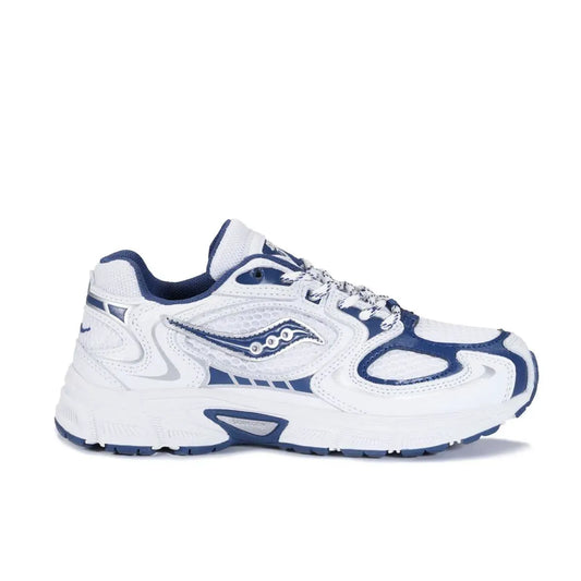 White/Navy