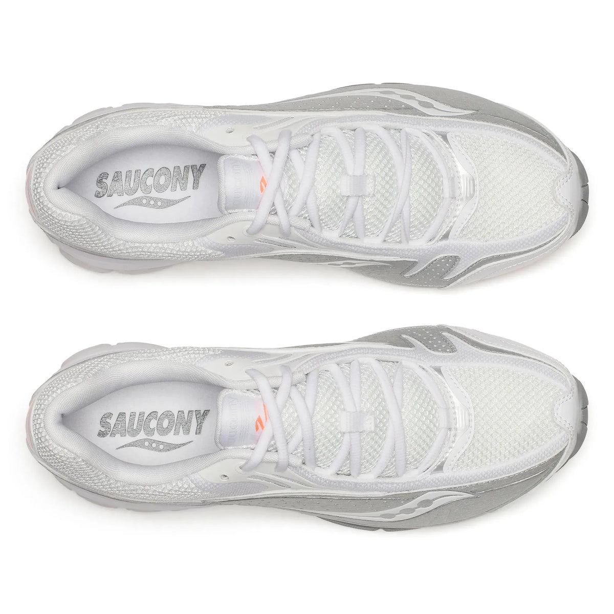 Silver | White