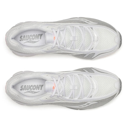 Silver | White