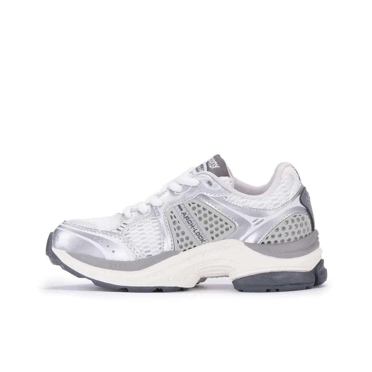 White/Silver