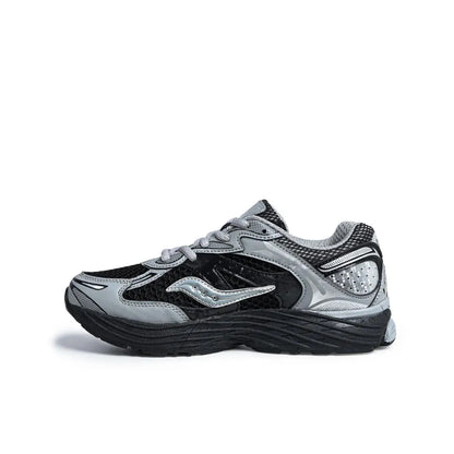 Silver/Black