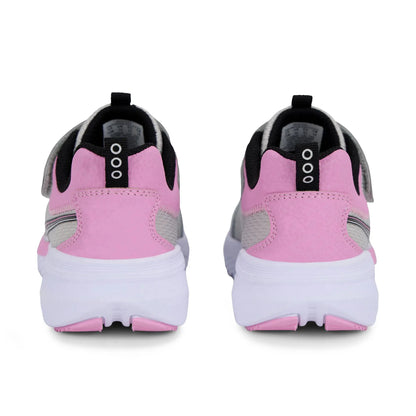 Silver/Pink