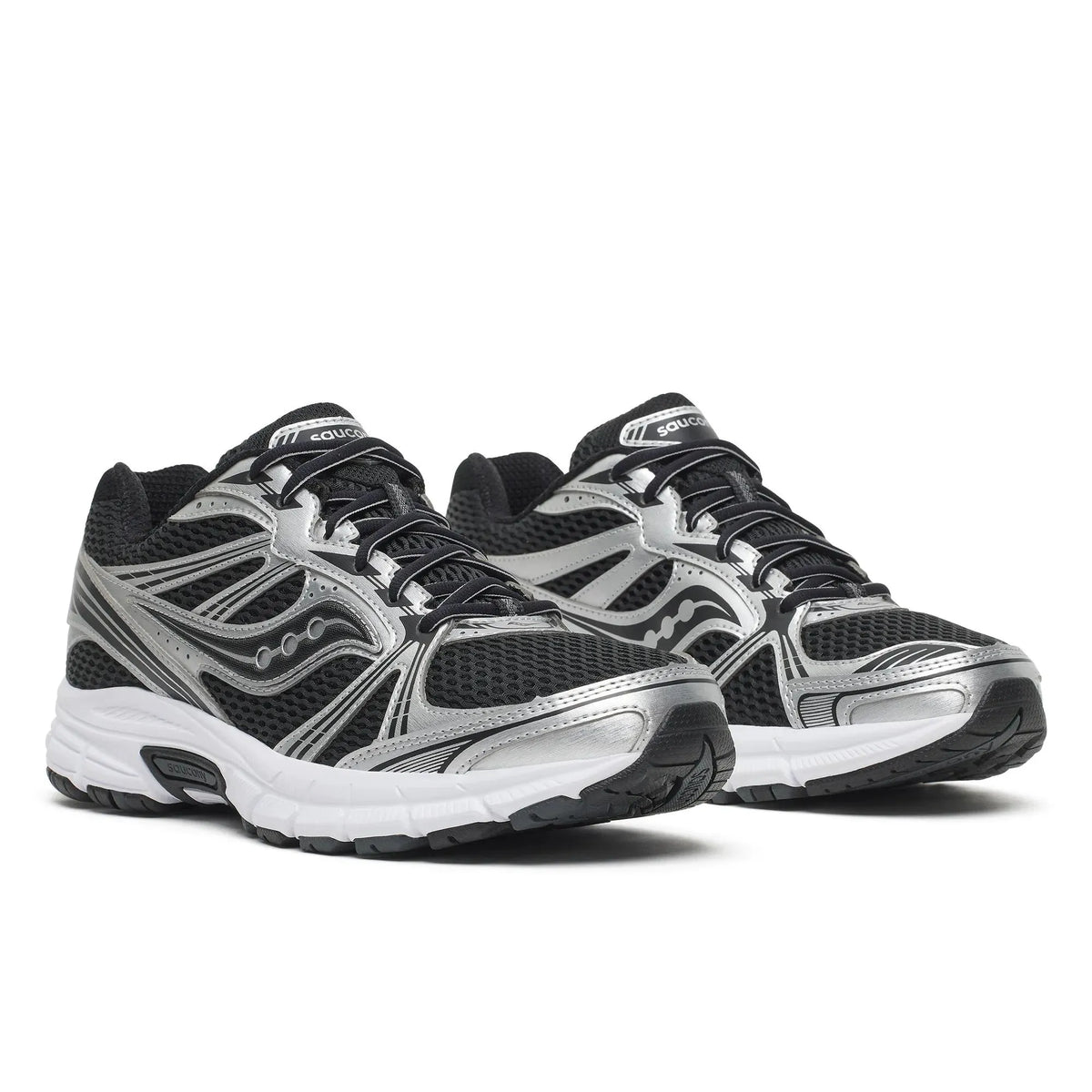 Silver | Black