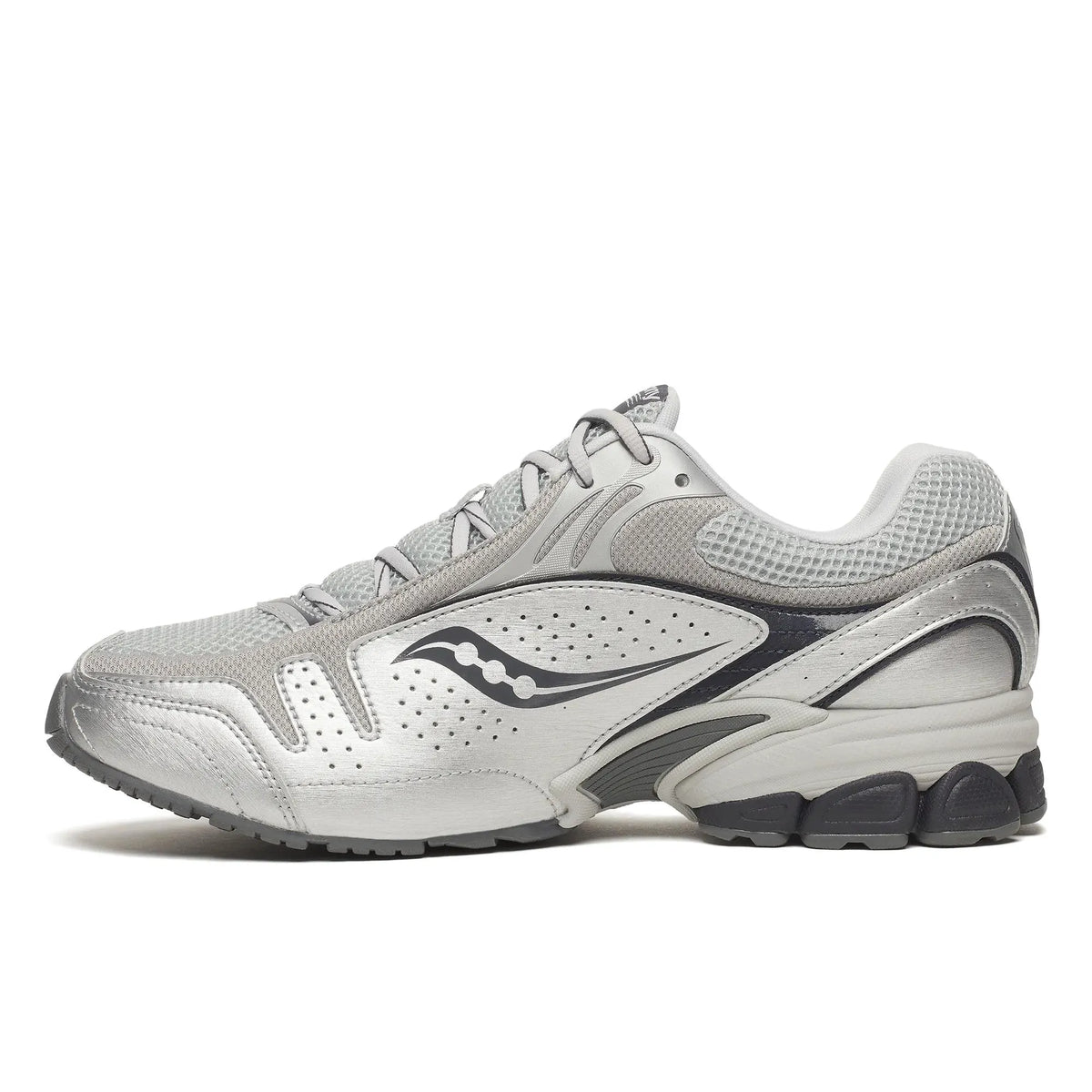 Silver | Navy
