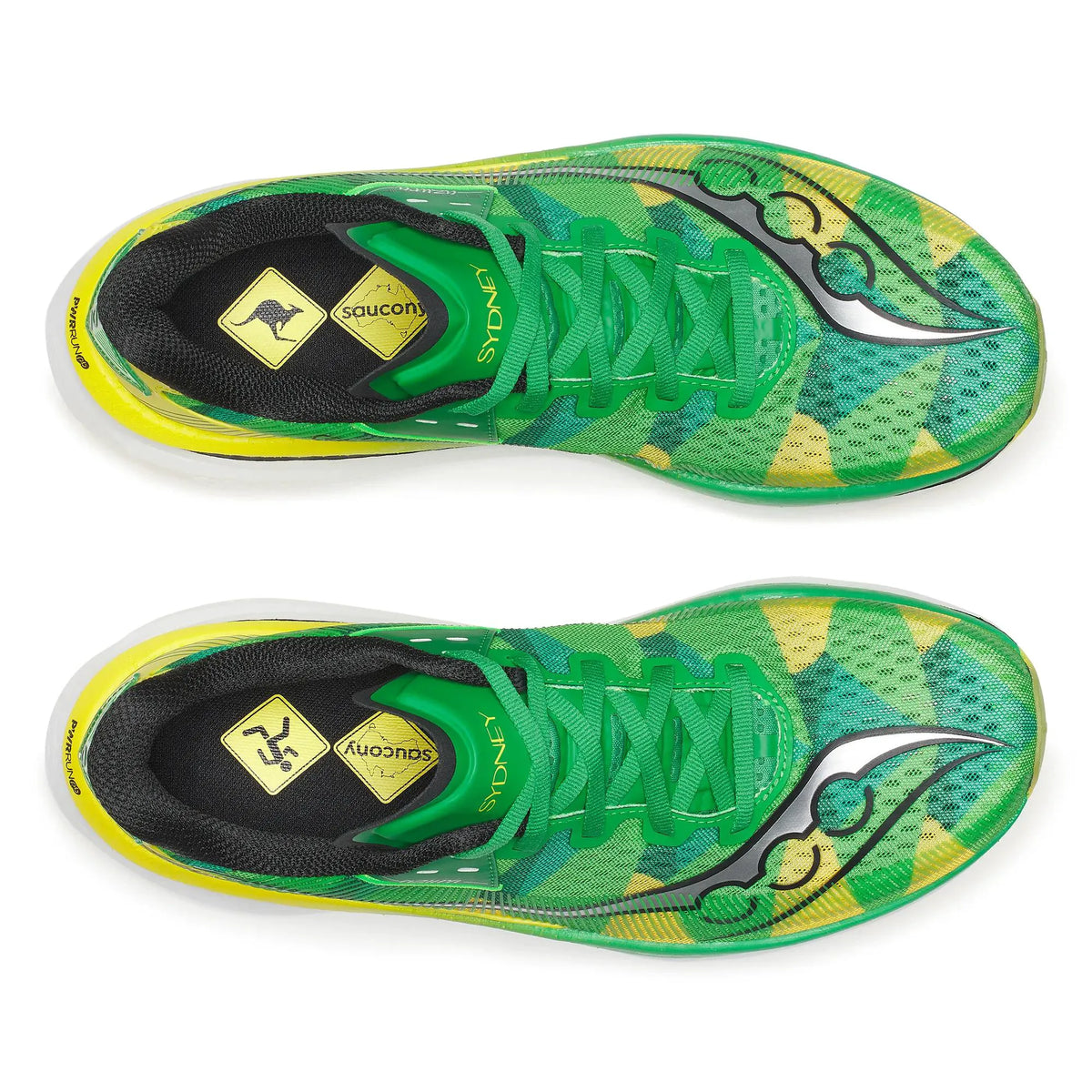Green | Yellow