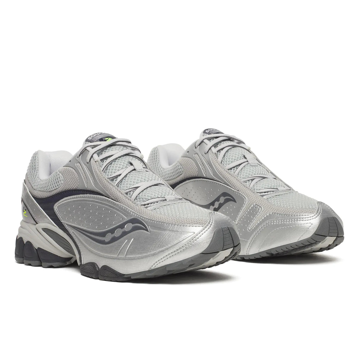 Silver | Navy