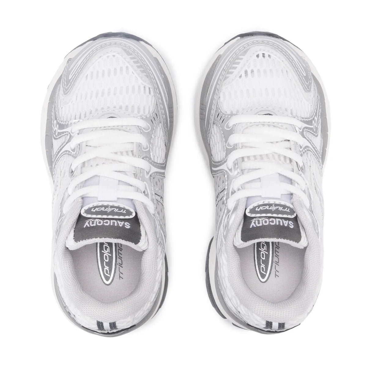 White/Silver