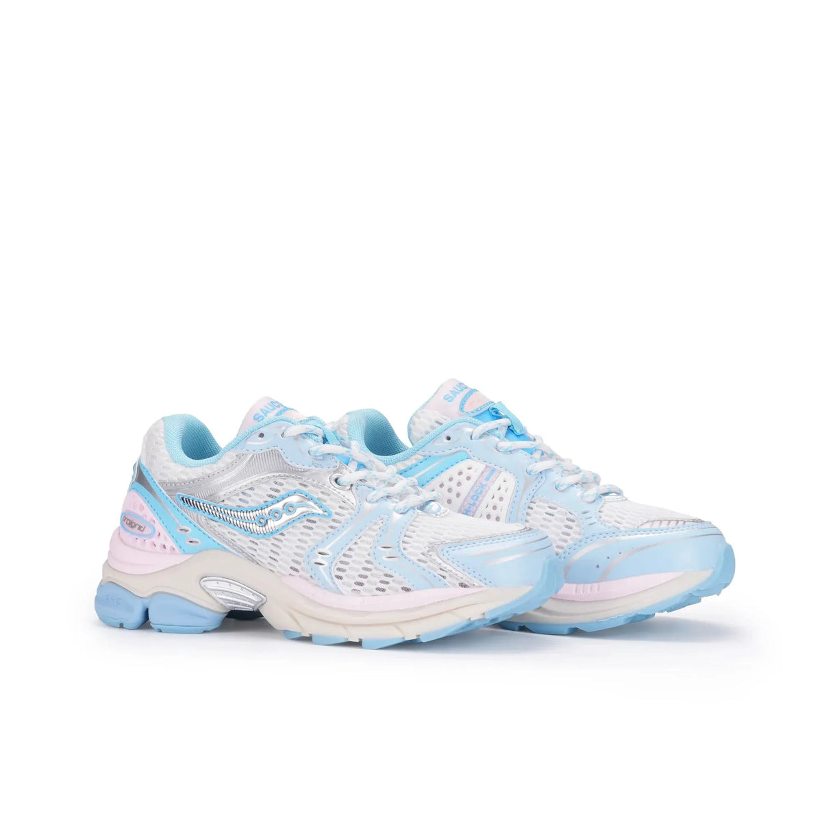 White/Blue